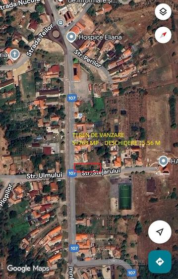 Teren de vanzare in mijlocul localitatii Hapria 71 euro/mp - 4