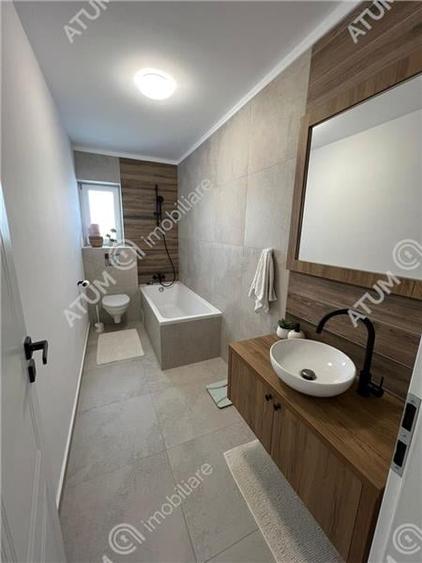 Casa individuala la cheie 4 camere 2 garaje de vanzare in Sibiu - 18