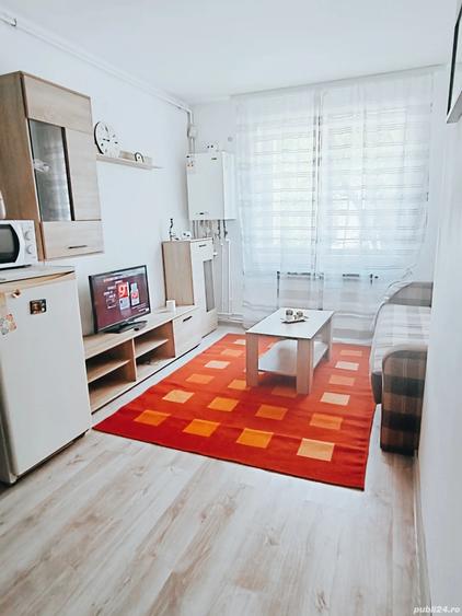Vand apartament cu doua camere in statiunea montana Predeal (judetul Brasov] mobilat - 1