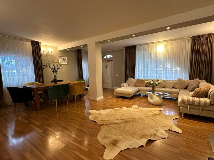 Casa zona buna S+P+1+M. 5 cam. Util 215. Teren 177mp - 4