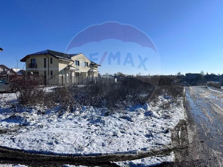 Teren intravilan 500mp, langa lac, acces drum principal - Corbeanca - 9