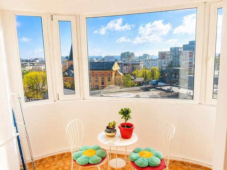 3 Camere Decomandat 77mp Zona Tomis 3 Gaze - 7