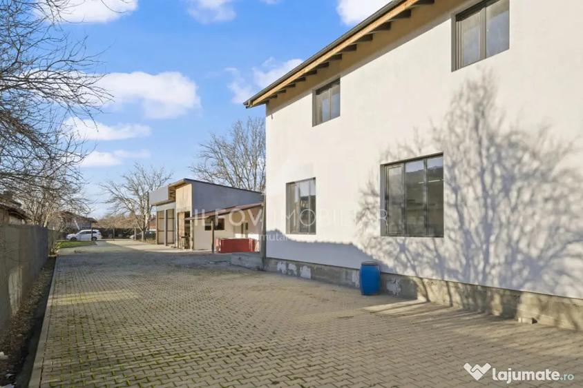 Constructie comerciala rezidentiala 273mp, deschidere la DN1 - 15