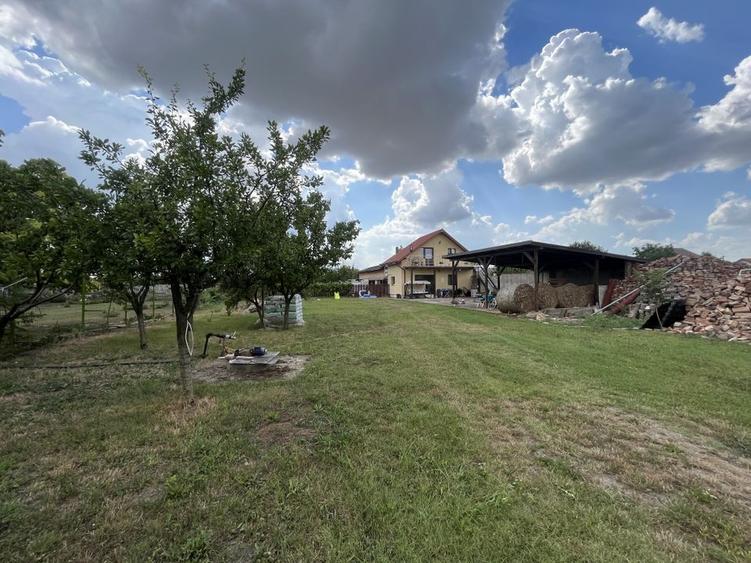 Casa Individuala Becicherecu Mic P+M,3 Camere,2 Bai,Teren 3400 mp,F.s 35m - 1