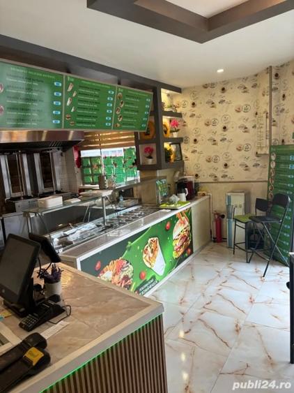 Dudesti | Afacere la Cheie | Shaormerie complet Utilata | Trifazic - 2