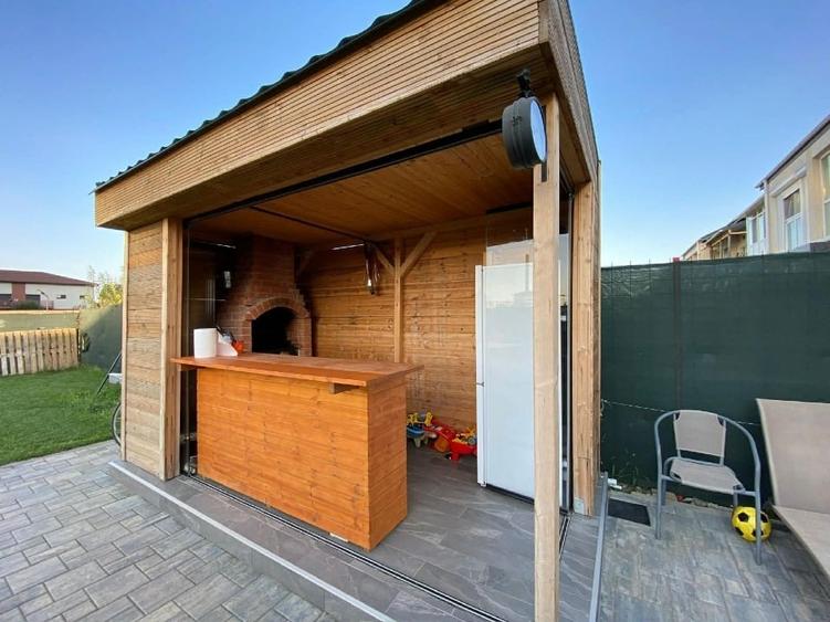 Casa mobilata cu curte - 10