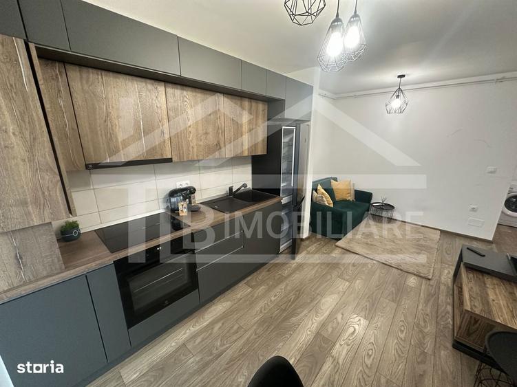Apartament cu o camera, 39mp, parcare, Zona Maurer Residence - 5