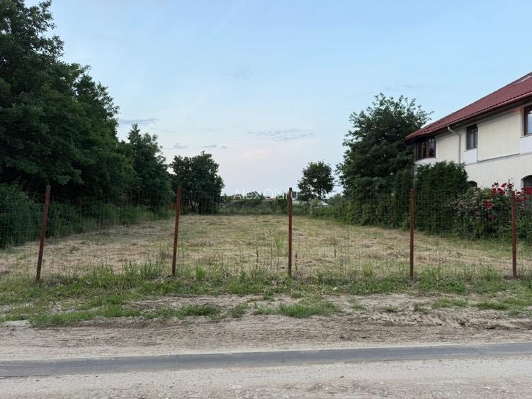 Teren de vanzare in Mogosoaia - Str. Vanatorilor 1025 mp