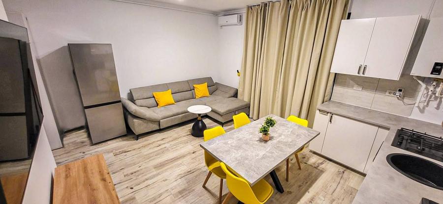 Apartament cu 2 camere, mobilat în Giroc