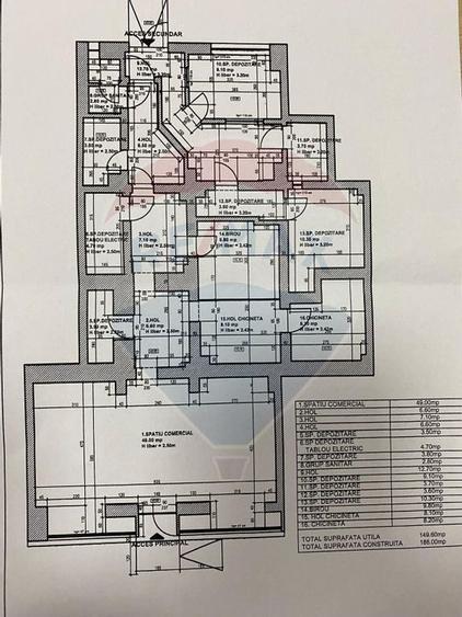 Spatiu comercial de 149.6mp de inchiriat in zona Pantelimon - 1