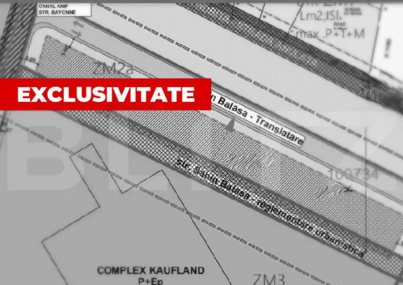 EXCLUSIV TEREN INTRAVILAN, 5780 mp, zona Kaufland - Bazin O - 1