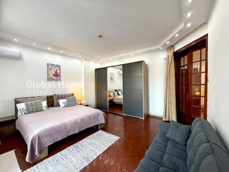 Interwar Building - Cismigiu Garden | 165 SQM | Circular 6-Room Apartment - 7