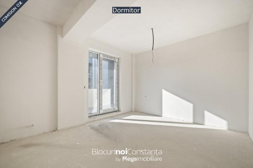 ✅Etaj 2: Apartament 2 camere 52mp utili + 23mp balcoane | TVA inclus - 3