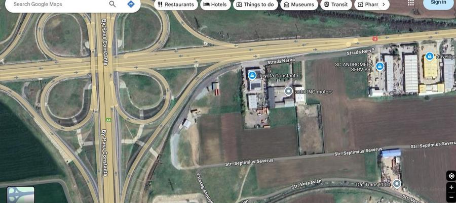 Teren industrial, intravilan zona Ancora Bratianu - 1