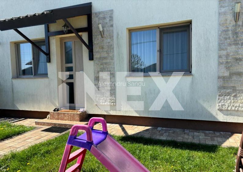 Casa moderna, complet mobilata ?i utilata, construc?ie