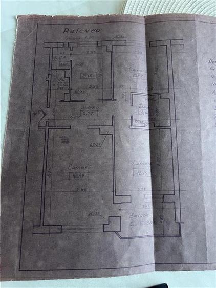 RECO  APARTAMENT 3 camere Dacia - 21