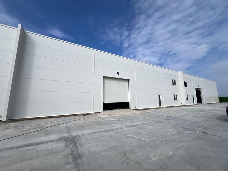 Hale industriale de depozitare si productie 500 - 590 mp - Tunari - 4