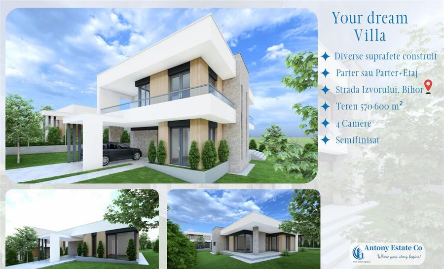 SpringHill - case de vanzare P E sau P, Oradea - 2