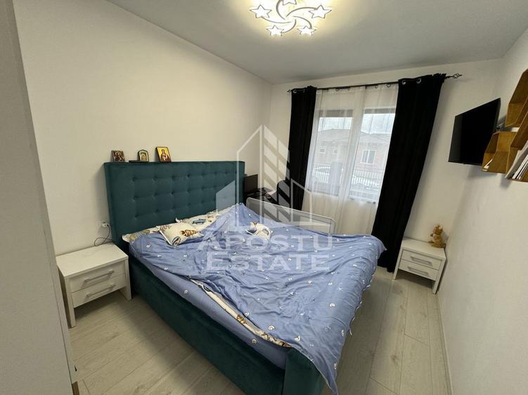 Duplex mobilat ?i utilat, pe parter cu 3 camere, 2 bai s... - 16