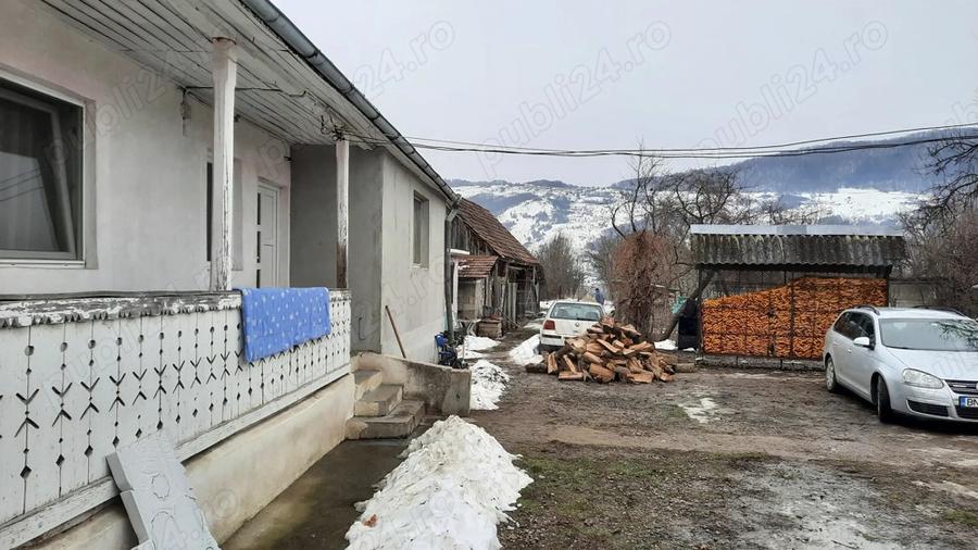 Casa de vanzare plus teren arabil - 3