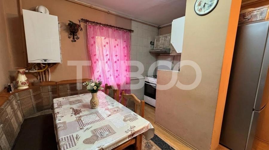 Apartament cu 2 camere de vanzare mobilat utilat  Broscarie Sibiu - 5