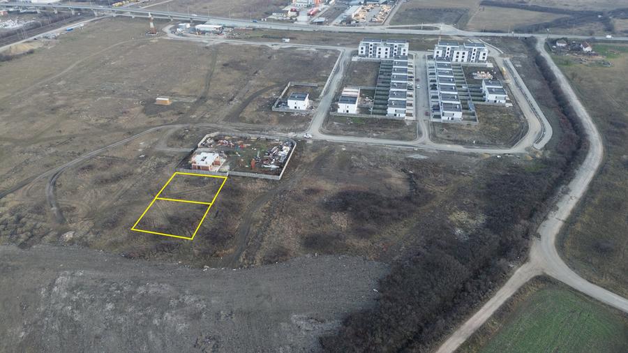 Proprietar, vand doua parcele la iesirea spre Sacalaz - 1