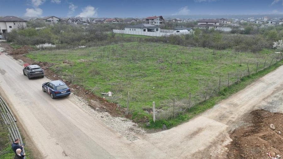 Mogosoaia | Teren intravilan | Suprafata: 932.64 mp cu deschidere de 20.17m - 8