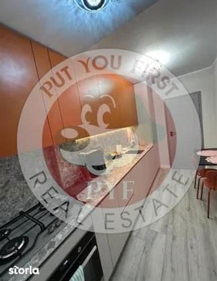Apartament cu 3 camere semidecomandat în Floreasca