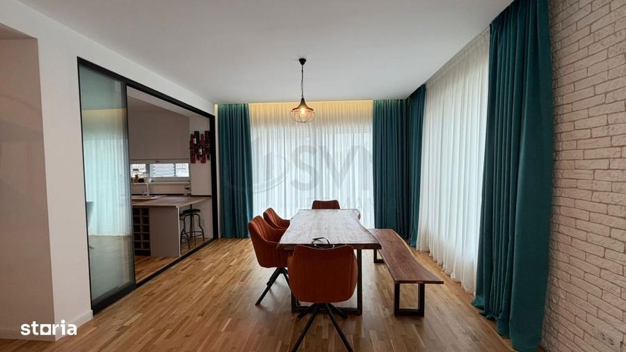 Vila Corbeanca I Cartier Rezidential I Mobilata Complet - 4