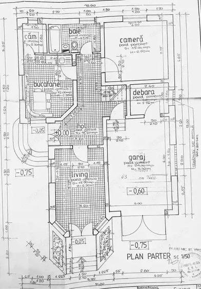 Casa individuala de vanzare, cu 6 camere, 110 mp, zona Calea Dumbravii - 1