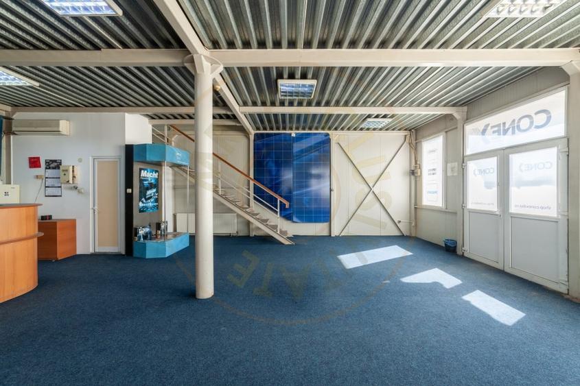 Hale & Birouri Mărăcineni - 1.294 mp - Deschidere la DN - 9