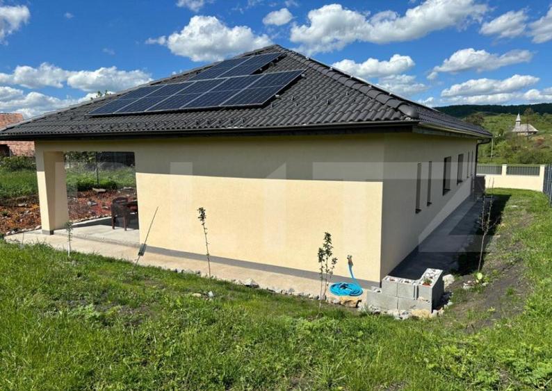 Casa individuala cu panouri solare, Salistea Veche - 9