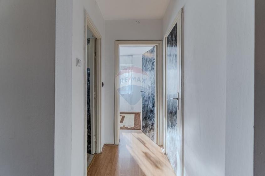 COMISION 0% | Apartament 2 camere de vanzare | ASTRA BRASOV| 50mp | - 12