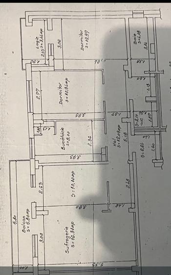 Apartament cu 4 camere decomandat- Micro 17 - 10