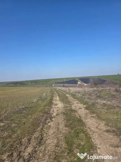 Teren de 4750 mp, în Nord