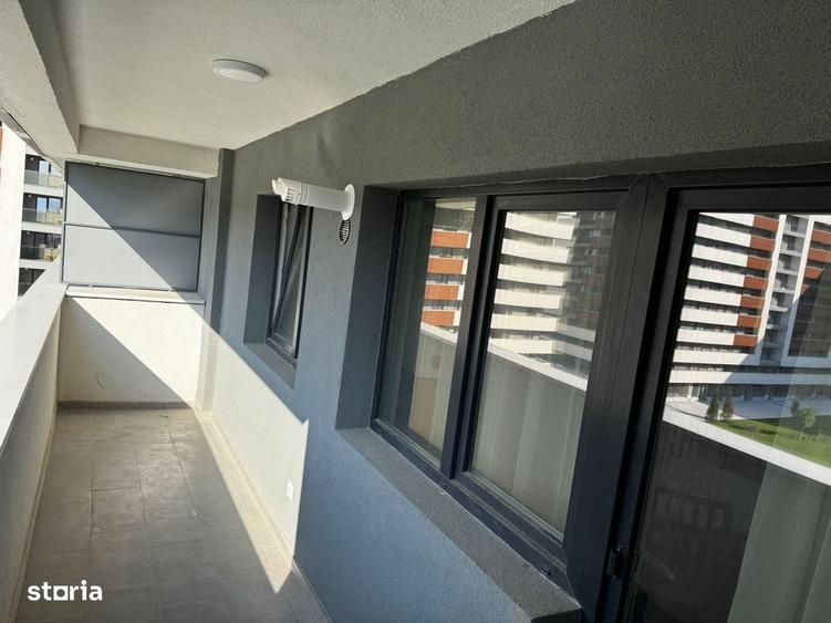 De inchiriat- Apartament 2 camere+dressing in Garden Copou Residence - 6