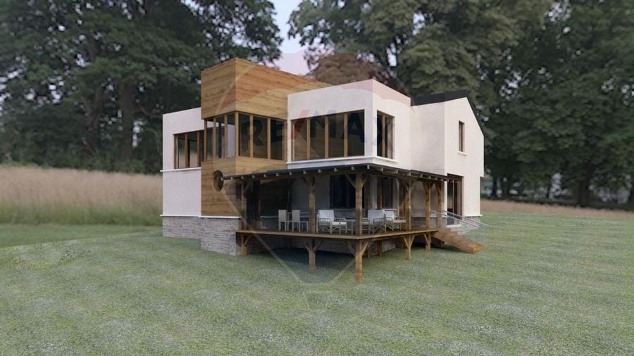 De vânzare casă cu un proiect deosebit, la roșu , Str. Gheorghe Doja - 15