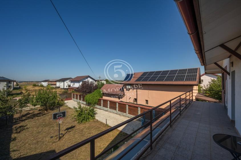 Casa copilariei fericite – 5 camere si curte de 439 mp in Ciorogarla - 37