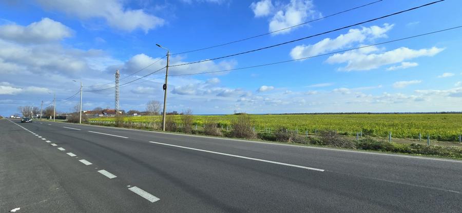 Teren 3,8 ha in Vama Veche pe partea cu marea, la 300 ml de granita - 1