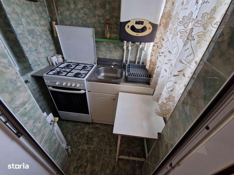 Bulevardul Poitiers Siraj apartament 1 camera decomandat CT+AC+PVC - 3