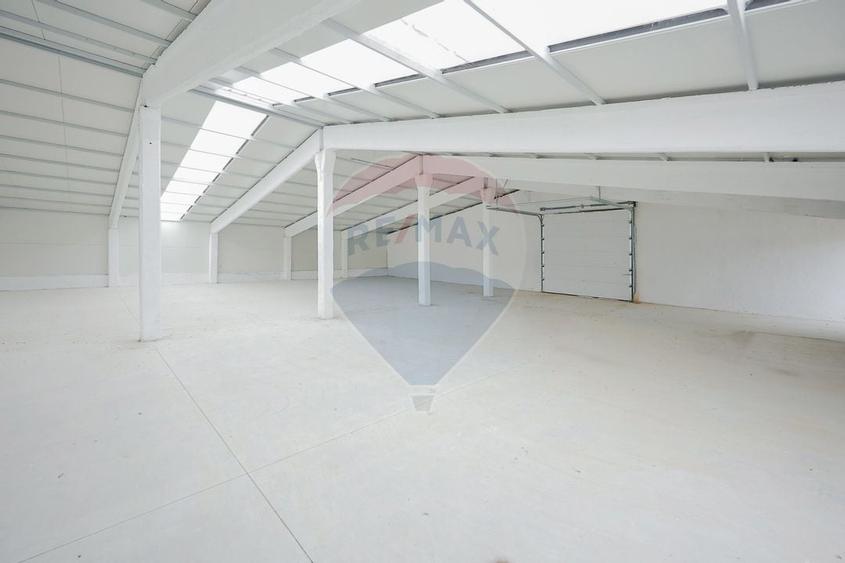 De vânzare – 2 hale industriale, 5.050 mp utili, Palota - 6