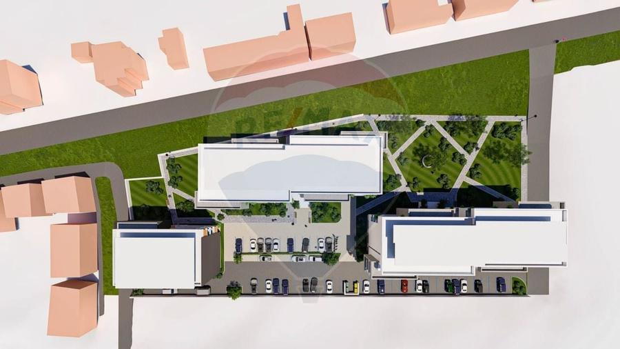 Investiție imobiliară-teren 8534 m² cu PUZ aprobat blocuri D+P+4+ER - 11