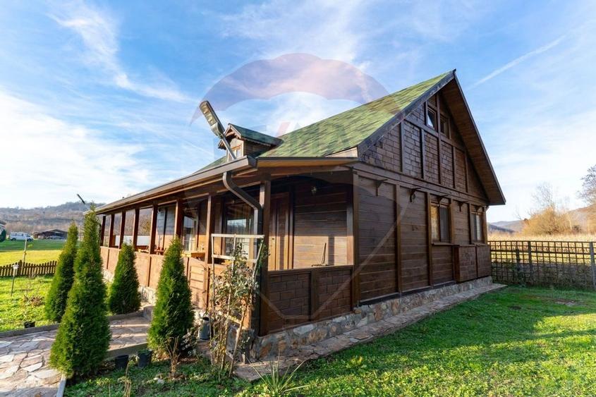 Casa din lemn Ribita,jud Hunedoara - 22