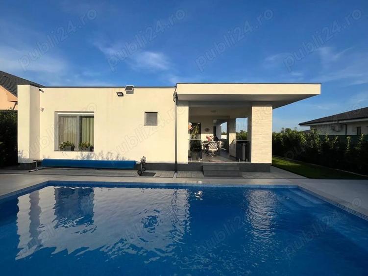 Vila cu 3 camere, 3 bai , piscina , ready-to-move, lux, Podgoria, Bihor. - 17