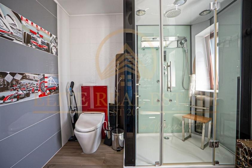 Mamaia Sat - Vila moderna, dotari premium, curte mare, vedere la lac! - 46