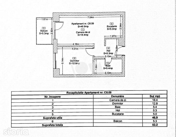 De inchiriat: ap. 2 camere - NOU -PET FRIENDLY- Nicolae Teclu - 11