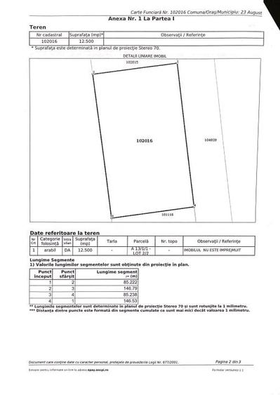 23August-teren intravilan 1,25ha, P+4nivele destinatie turistica si rezidentiala - 5