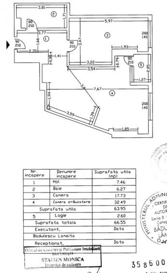 Apartament 2 camere la 5 min. metrou Mihai Bravu - 19