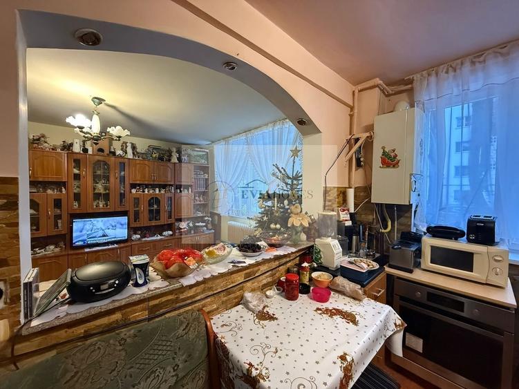 Parter înalt/ 3 camere/ Zona Scolii Constantin Brâncuși - 3