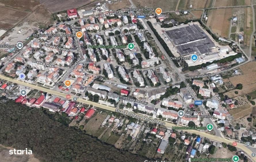 Tomesti Ap. 2cd s=50mp renovat, et 44 cu pod bloc pe cadre, reabilita - 3